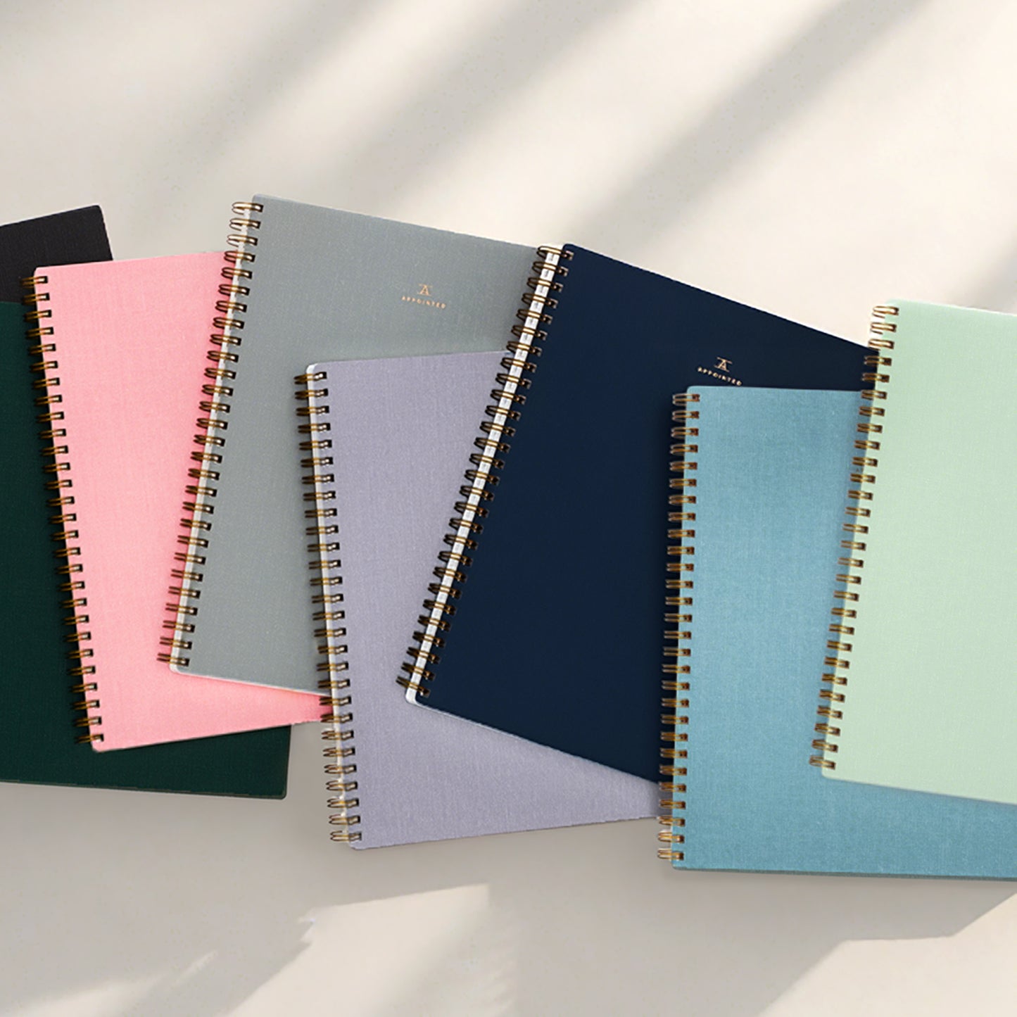 Appointed notebooks