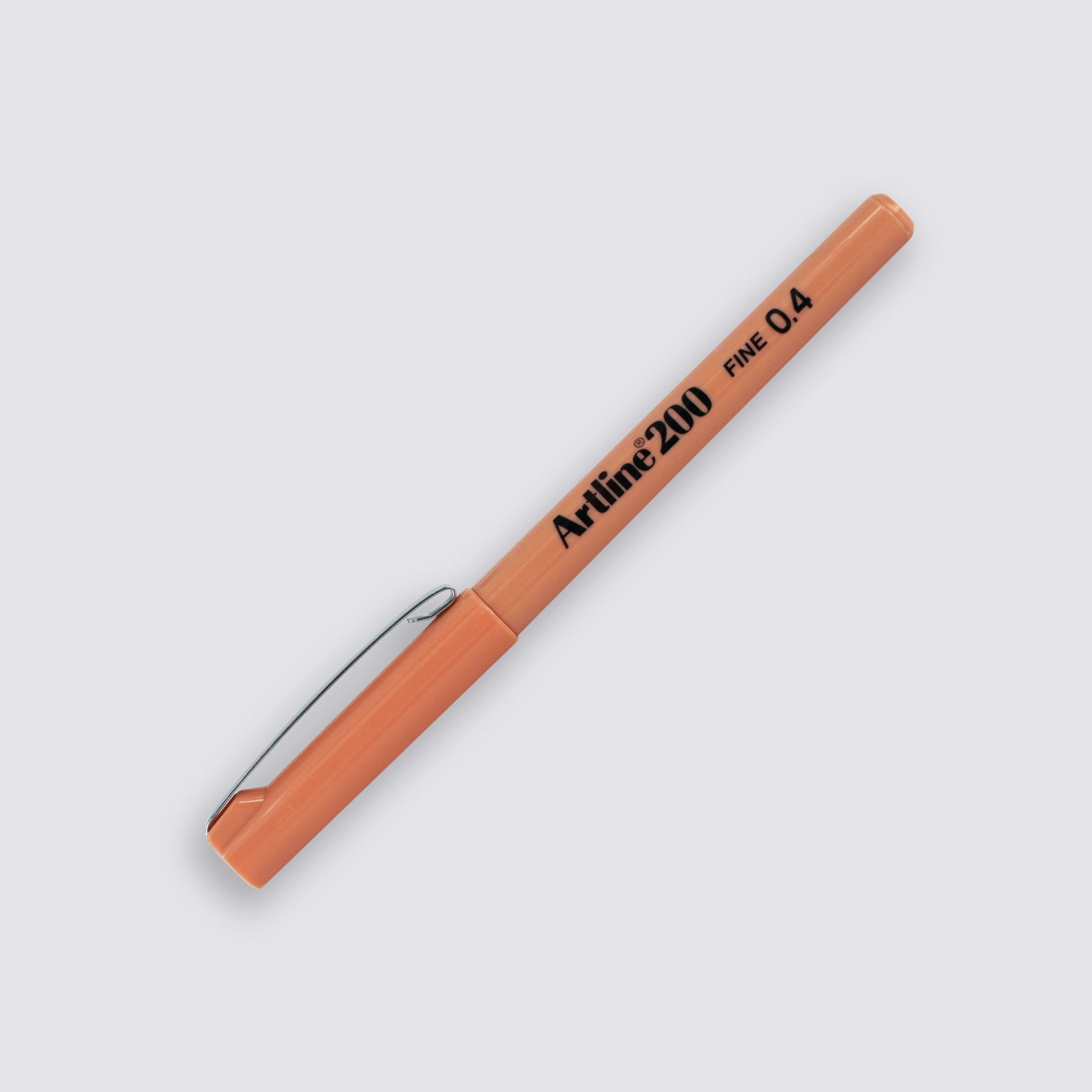 apricot fine line pen