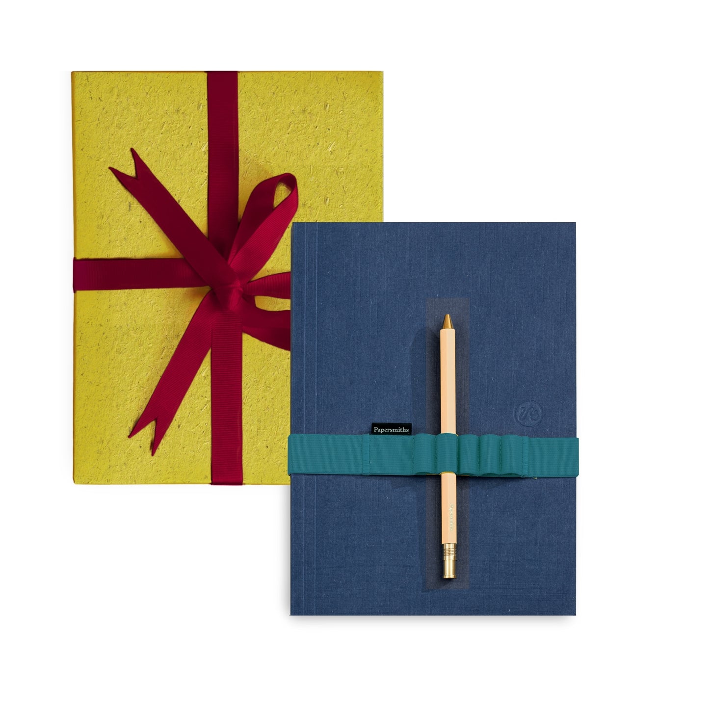 Notebook, Pen and Band Gift Set - Azurite