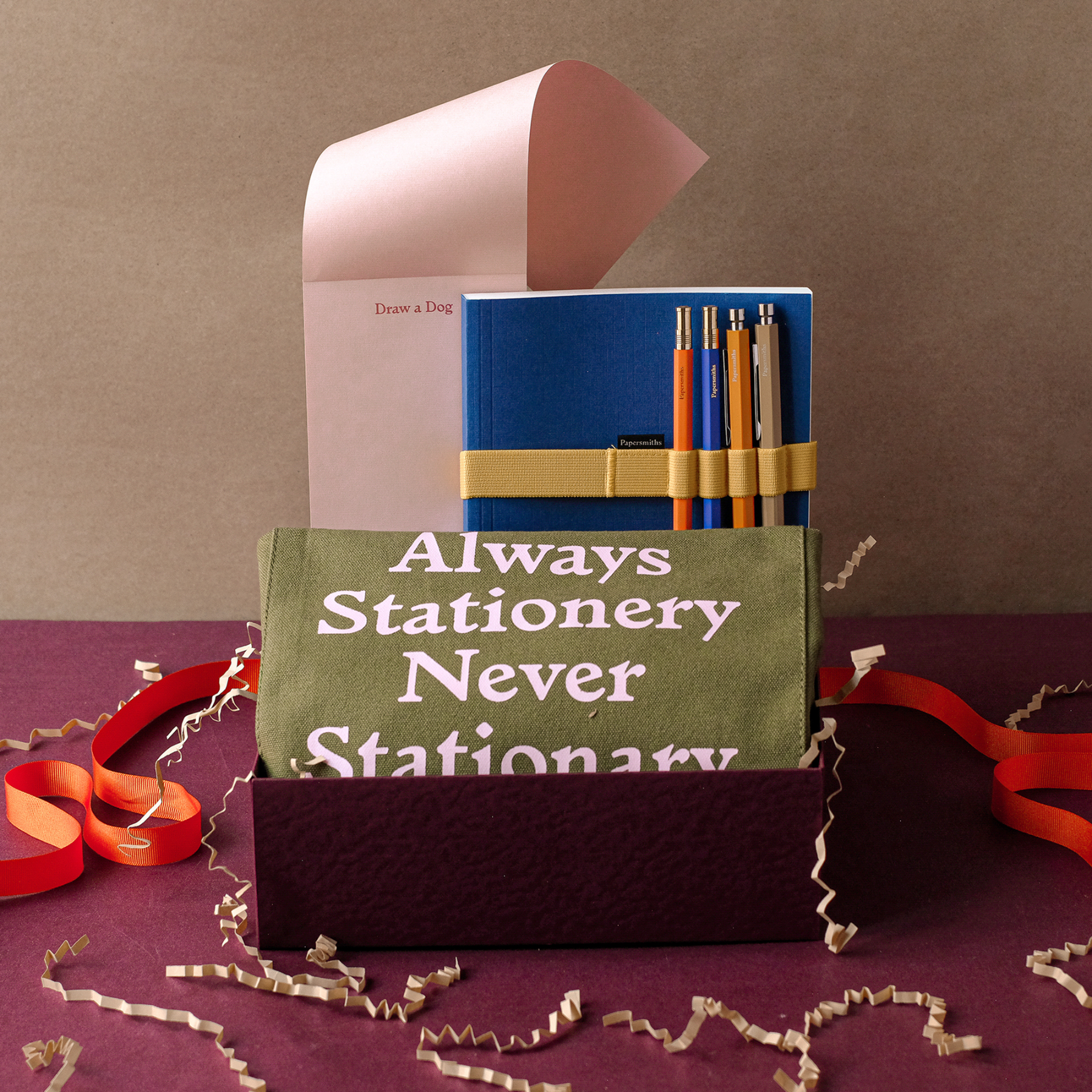 Blue Stationery Gift Set