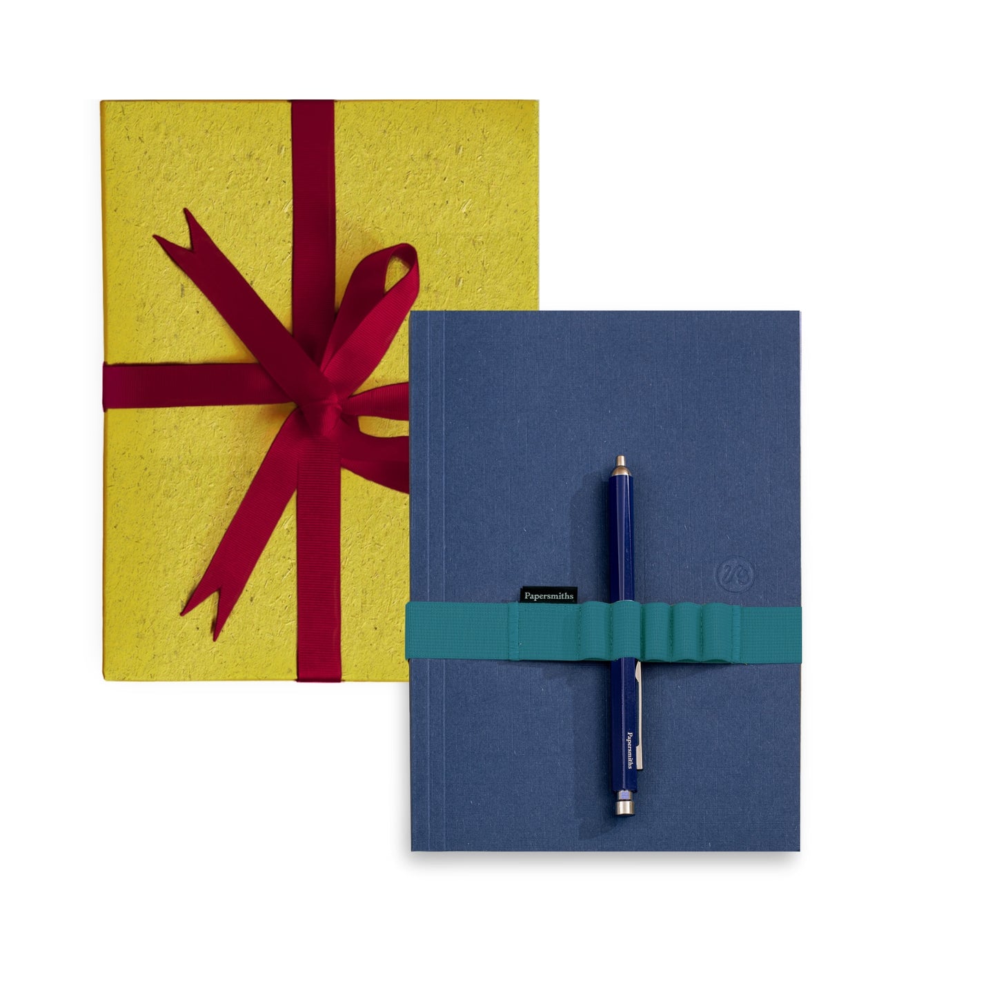 Notebook, Primo Pen and Band Trio - Azurite