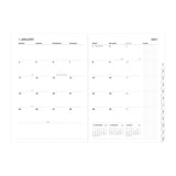 2026 - 2027 Diary A5 Colors - Purple