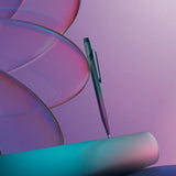 Caran D'Ache Purple Pen