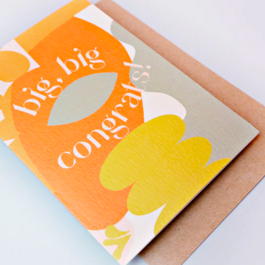 Palm Springs Congrats Card