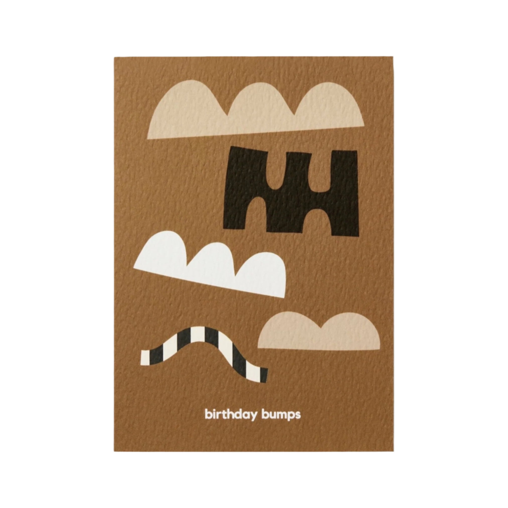 Birthday Bumps Card | Abstract Greetings Cards | Greetings Cards ...