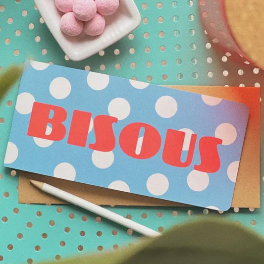 Bisous Card