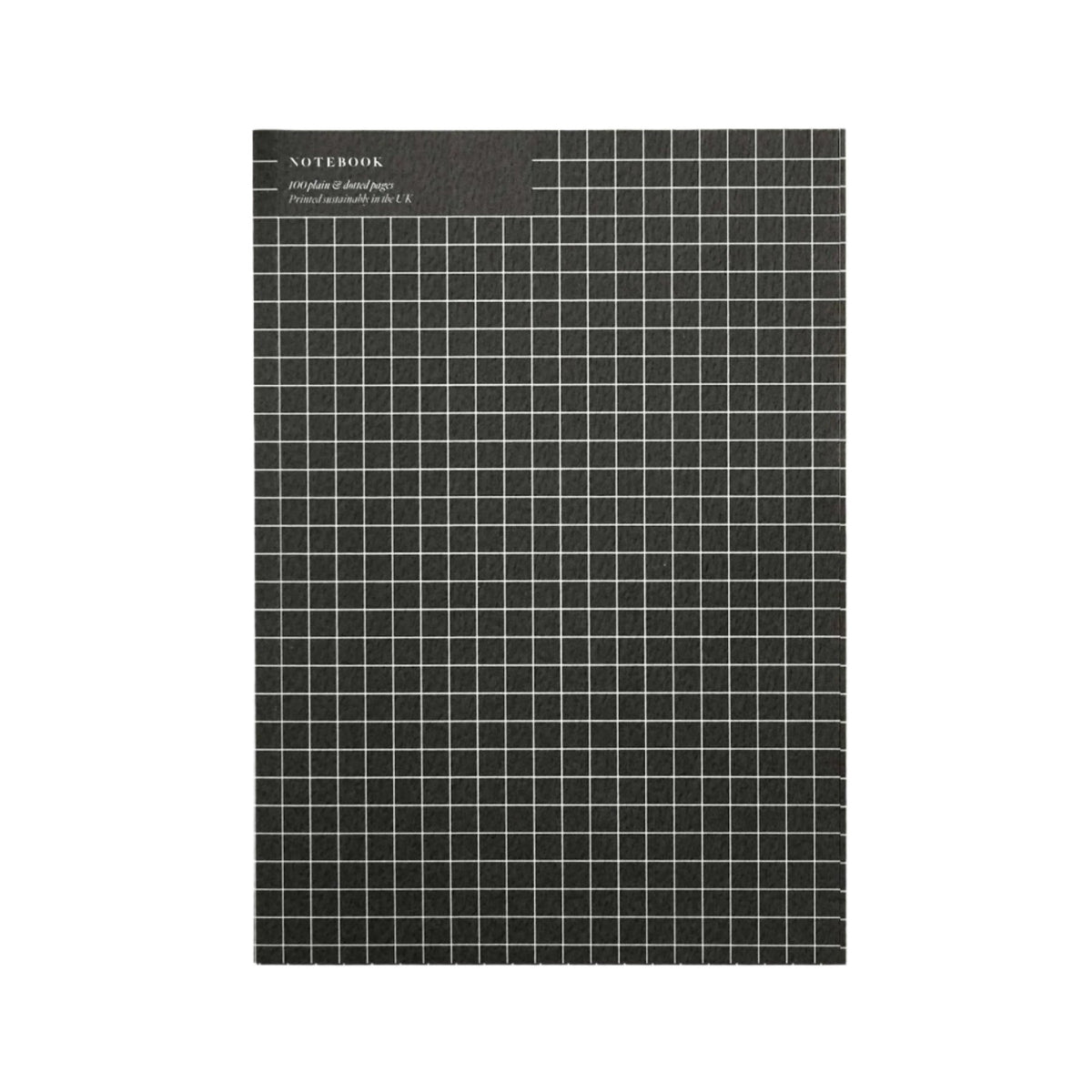 Dark Line Graph Paper Black Full Page Graph Paper College Ruled Lined & Graph Paper | Figma