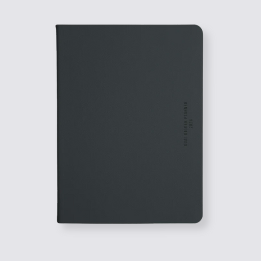 2024 Goal Digger Diary - Classic / Black