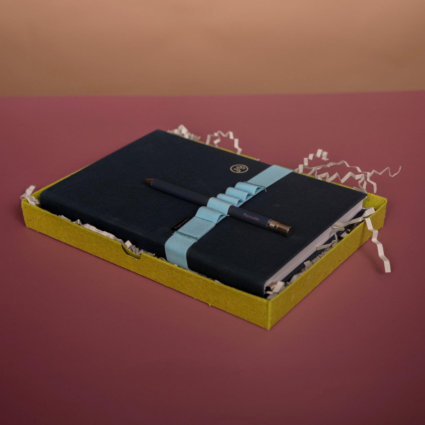 Notebook, Pen and Band Gift Set - Lunar