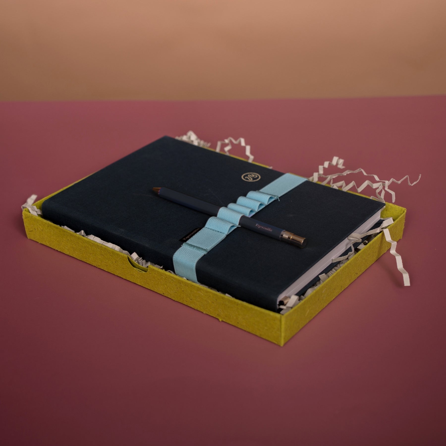 Notebook, Pen and Band Gift Set - Lunar