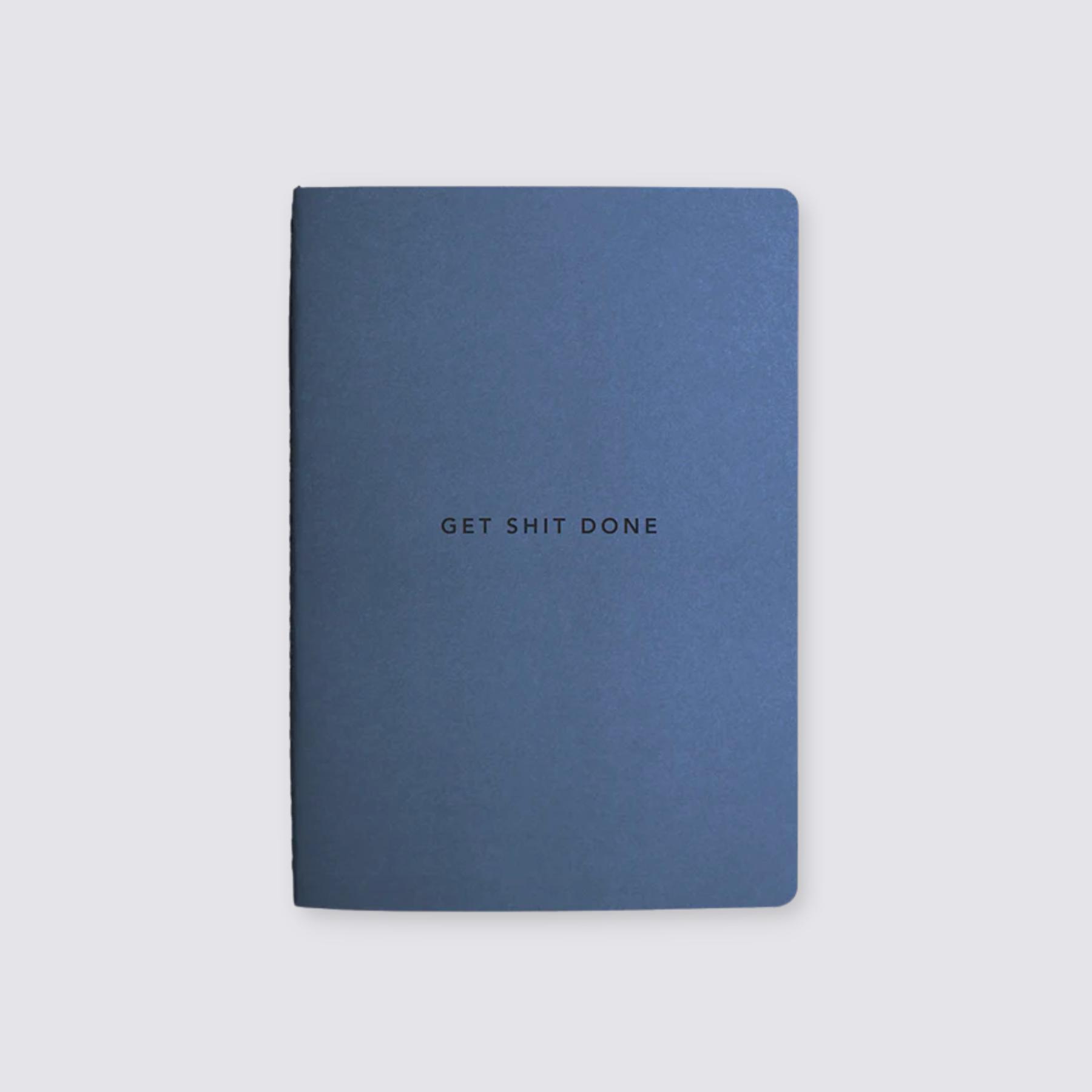 Blue a6 notebook