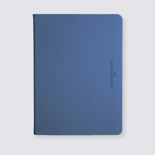 2024 Goal Digger Diary - Classic / Element Blue