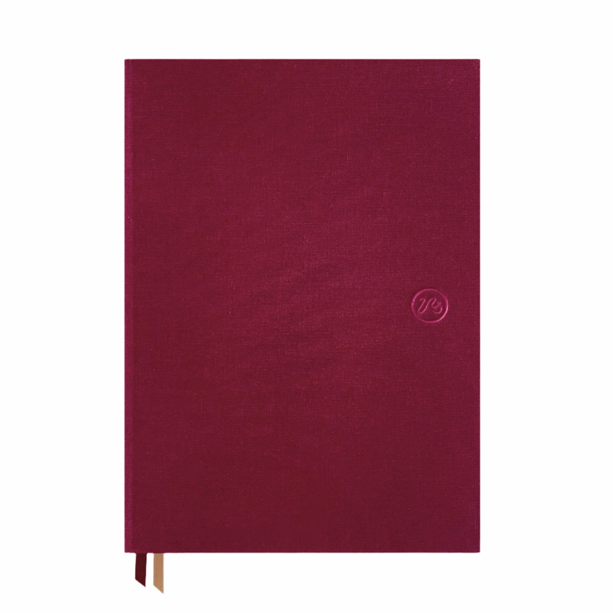 Clifton Notebook – Mulberry Red – Papersmiths
