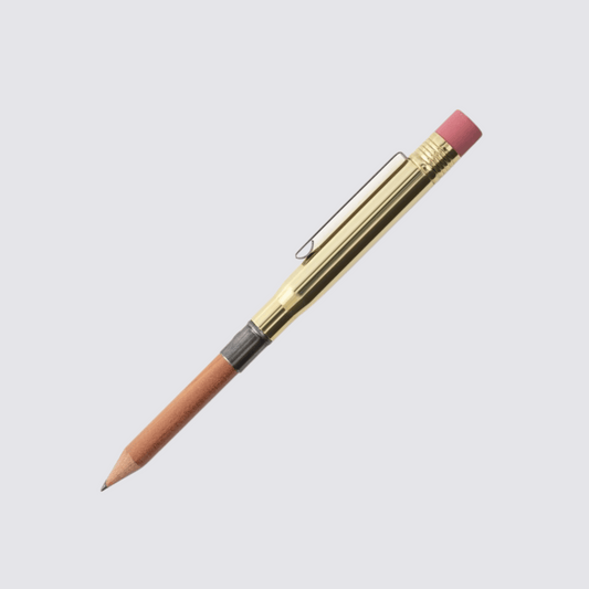 brass pencil
