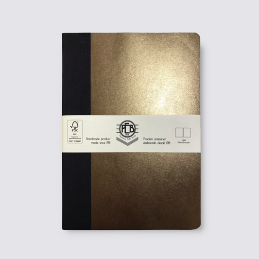 Bronze A5 Notebook