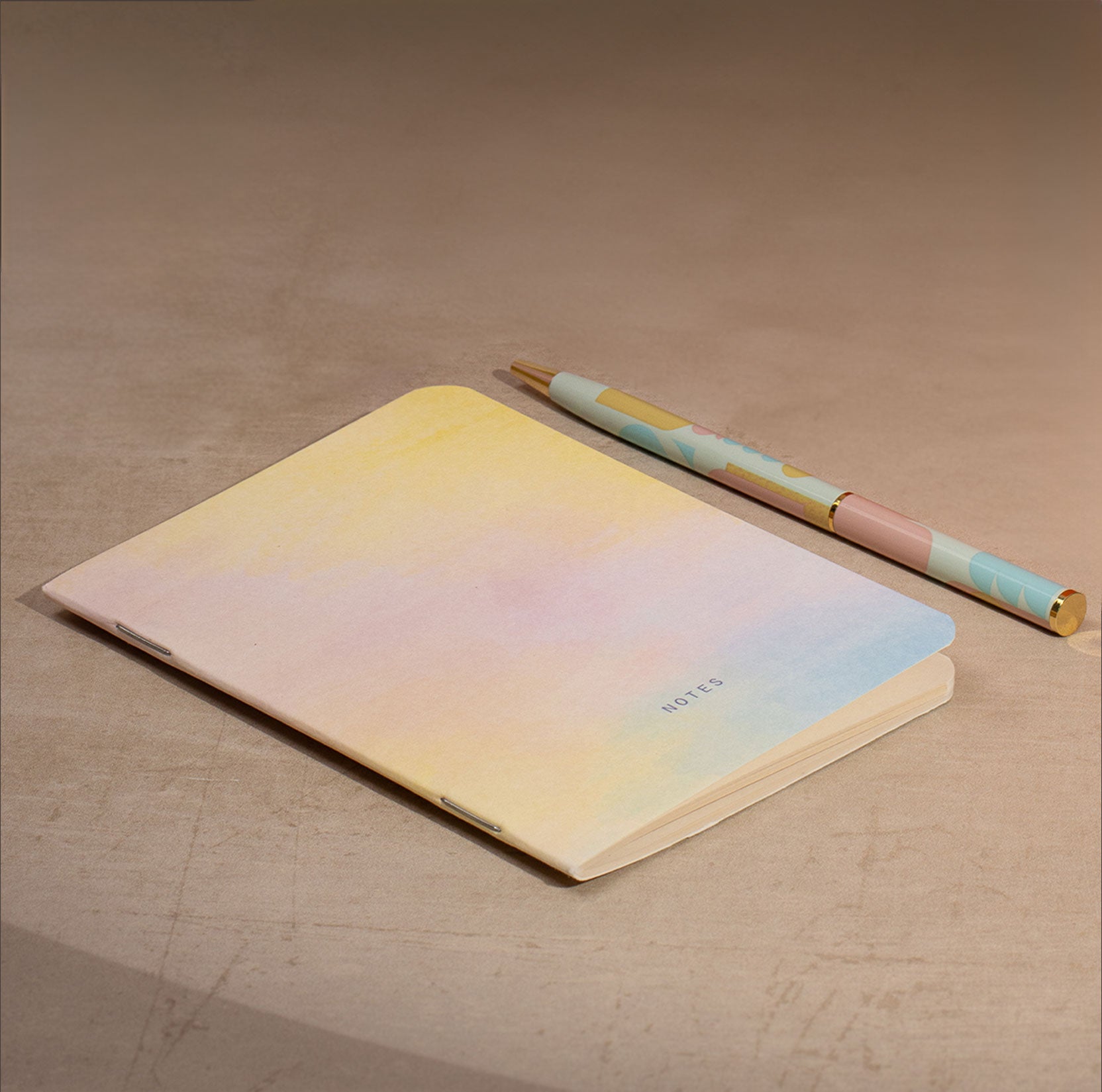 Gradient Pocket Notebook