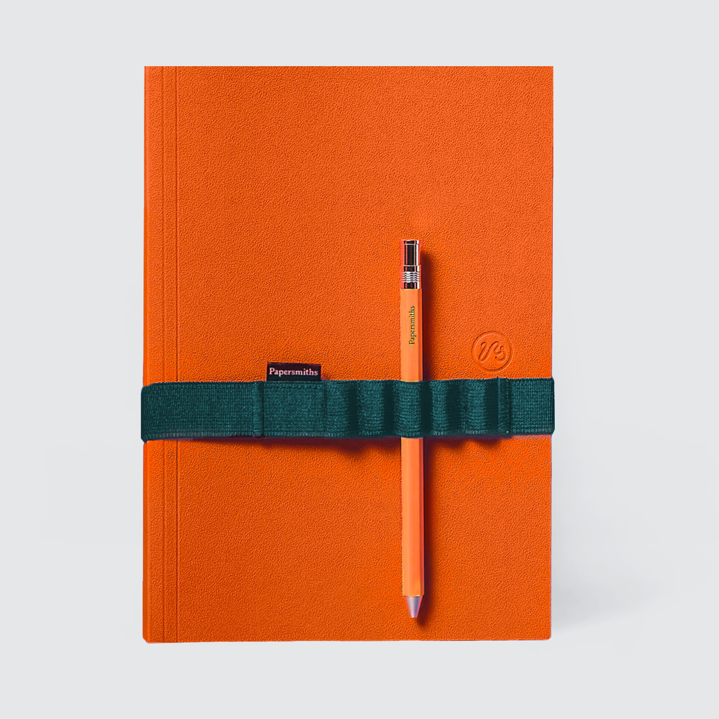 Morello Notebook, Pen and Band Trio - Everyday Pen / Ruled Paper