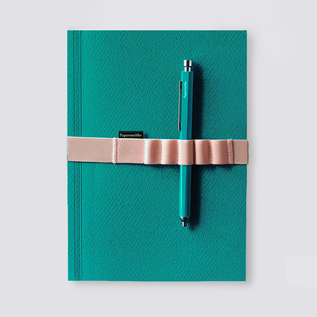 Calypso Notebook, Pen and Band Trio - Primo Gel Pen / Ruled Paper