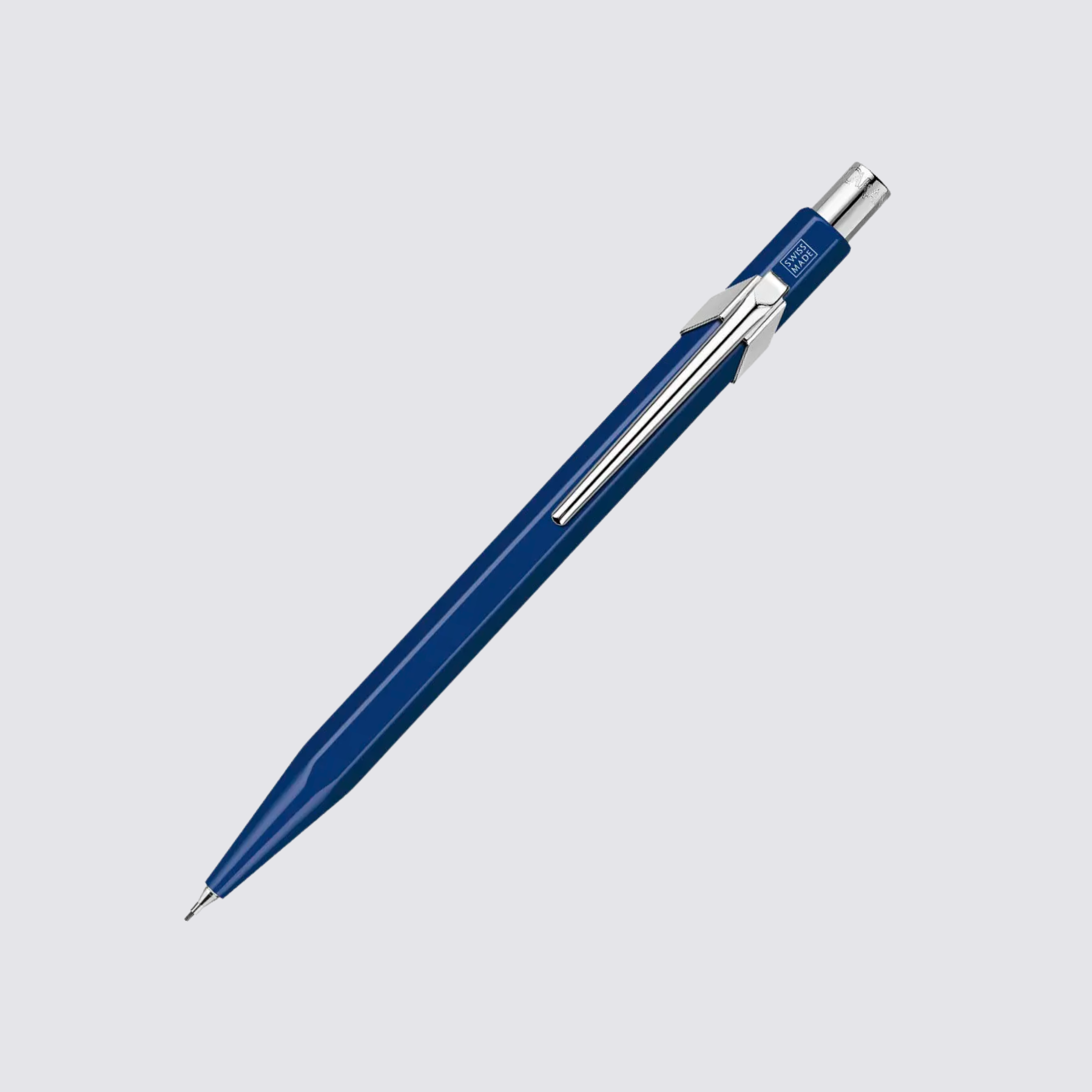 Caran D Ache Sapphire blue mechanical pencil