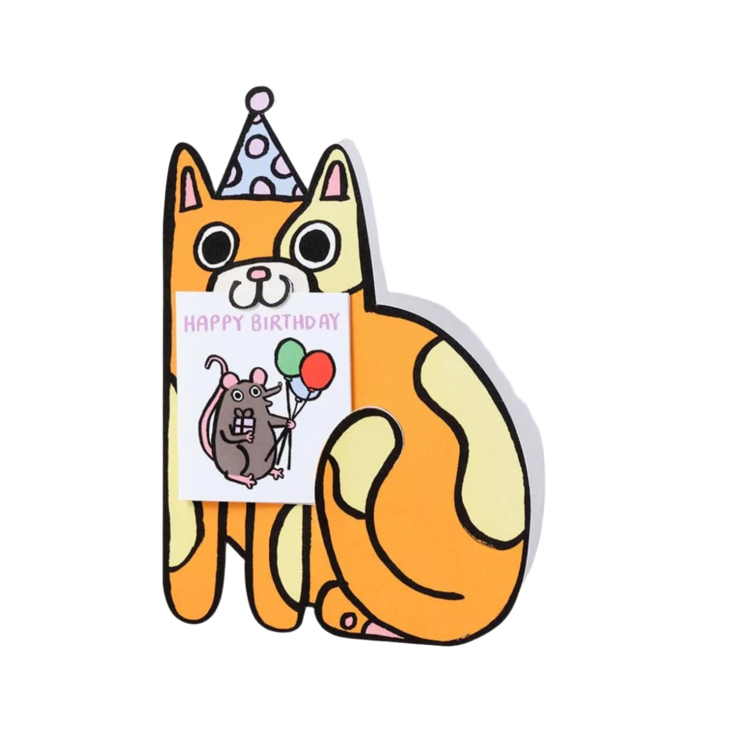 Cat Card With Mini Card
