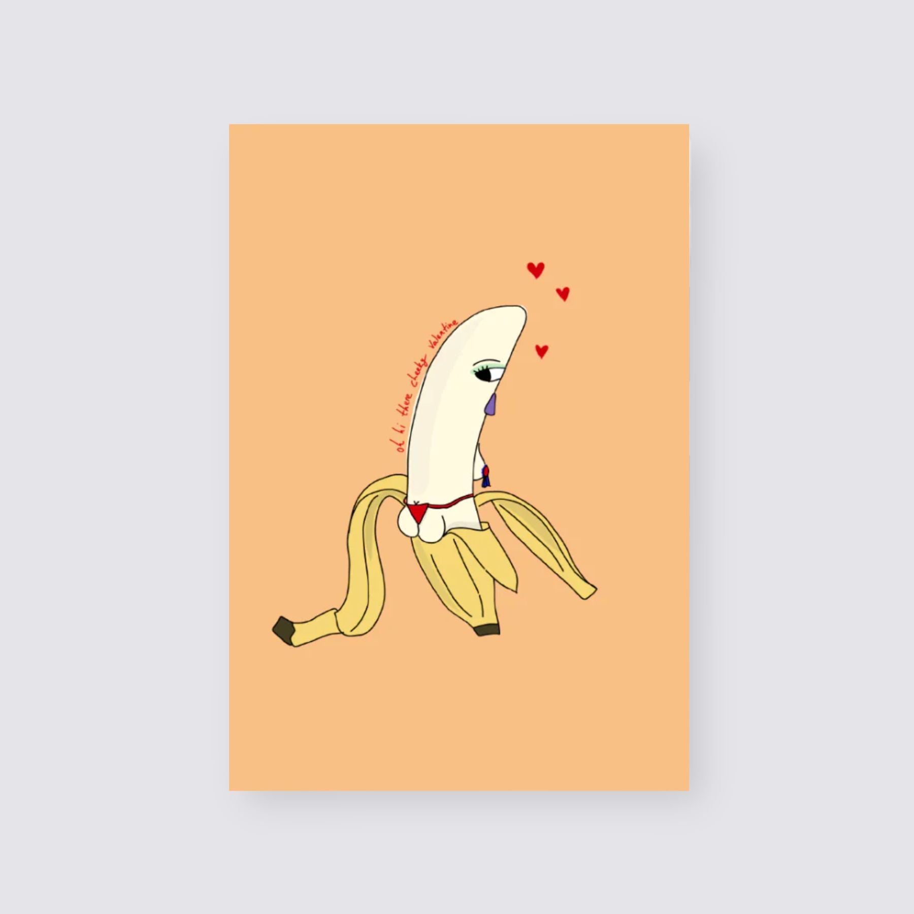 Cheeky Banana