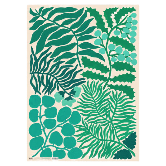 Gift Wrap - Christmas Greenery