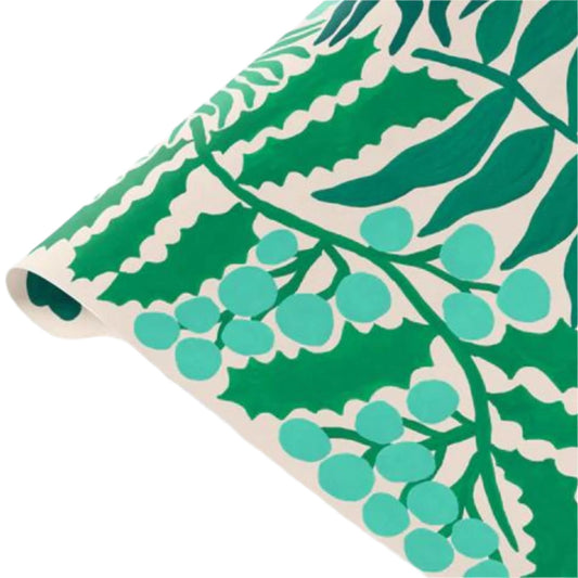 Gift Wrap - Christmas Greenery