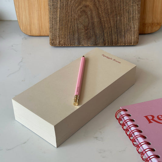 The Creative Block / Squiggle Room - Butter Yellow