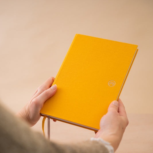 Clifton Notebook – Lunar Blue