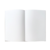 ruled Notebook inside