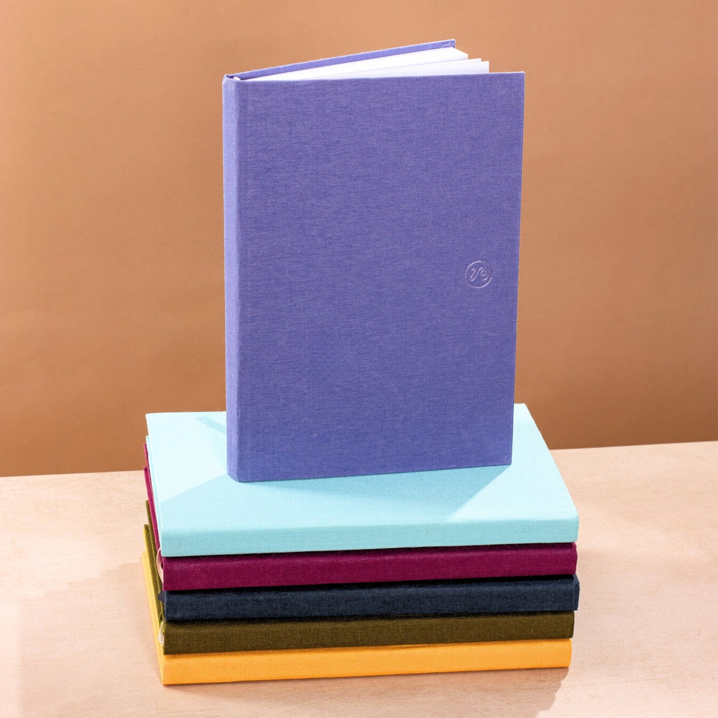 Wisteria Purple Notebook & Primo Pen Duo - Gel