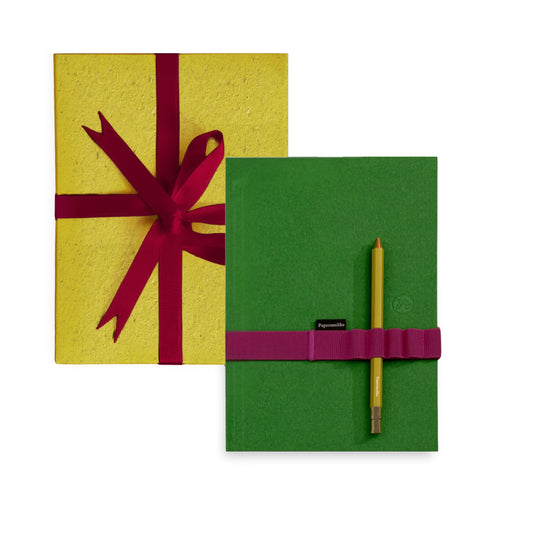Notebook, Pen and Band Gift Set - Clissold