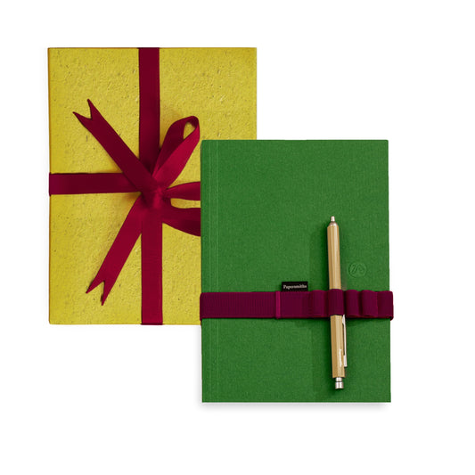 Notebook, Primo Pen and Band Trio - Clissold