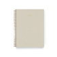 2026 Compact Task Planner - Natural Linen