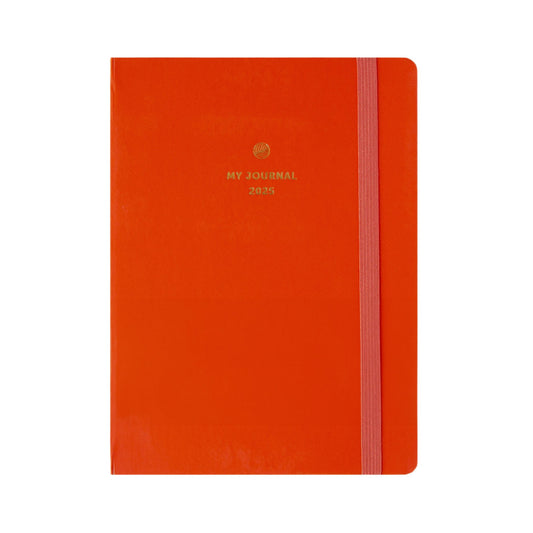 2025 My Journal Weekly Diary - Coral