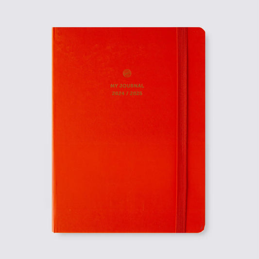 2024-2025 Academic A5 Diary ‚Äì 18 Months/ Coral Red