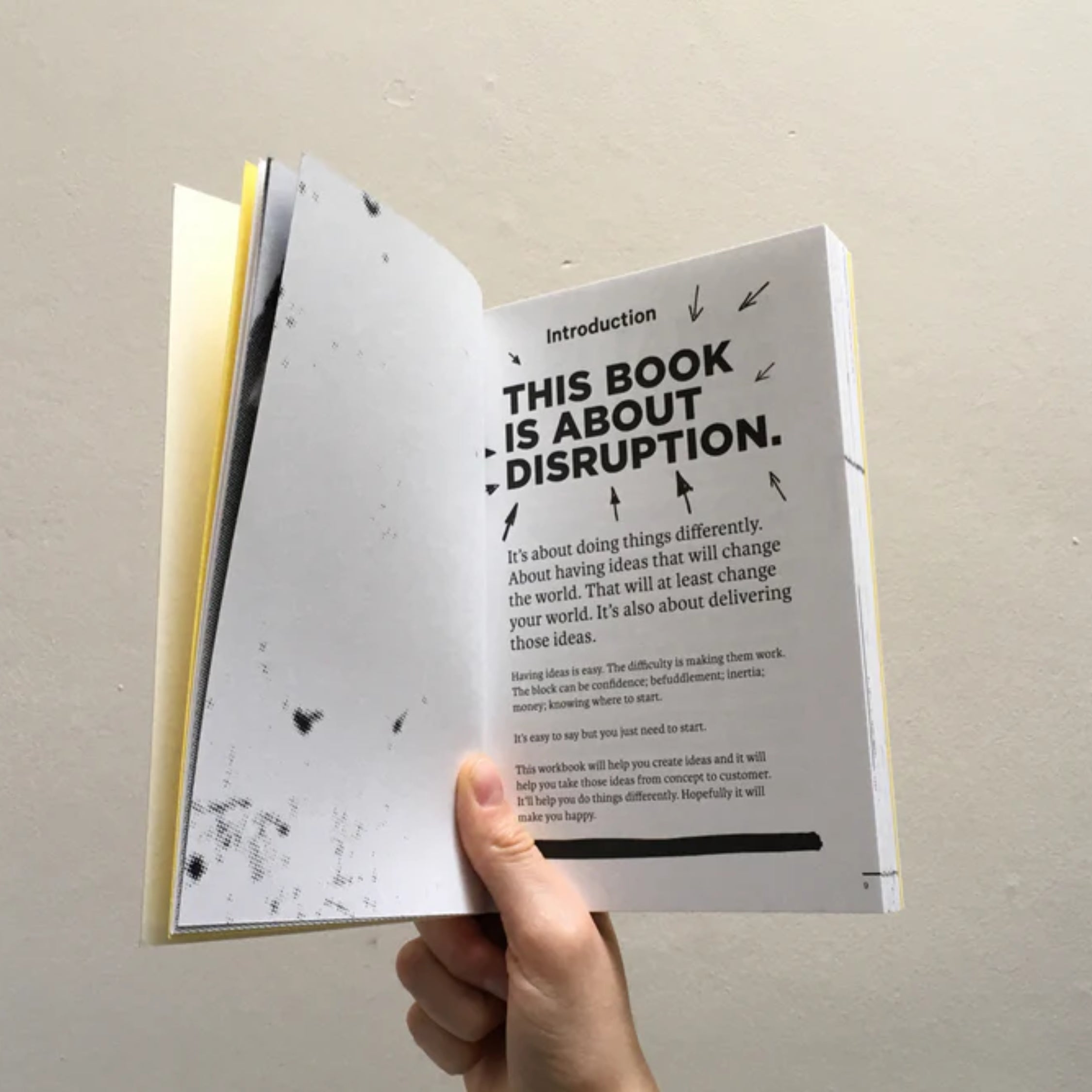 Book on doing things differently