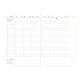 2026 - 2027 Diary A6 Gradient - Blue