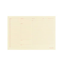 Paperview planner pad with grid layout on a white background