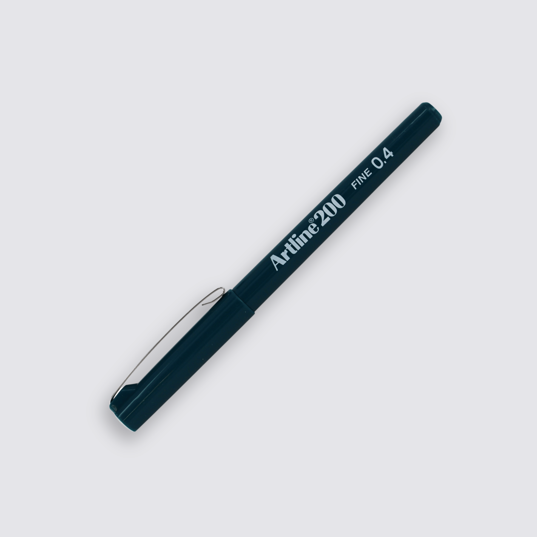dark green fine line pen