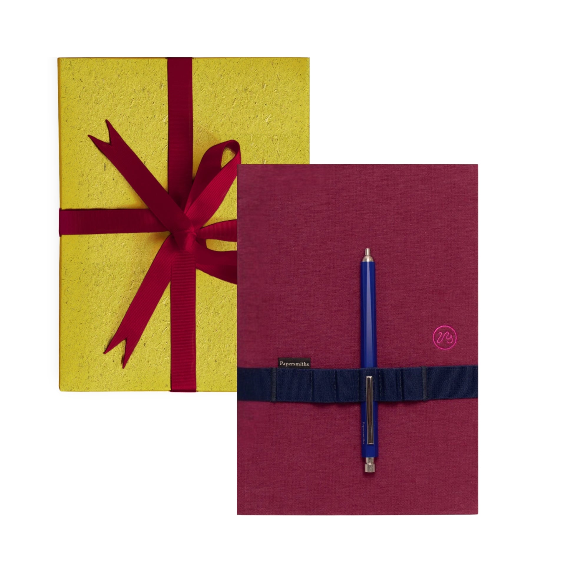 Notebook, Primo Pen and Band Trio - Mulberry