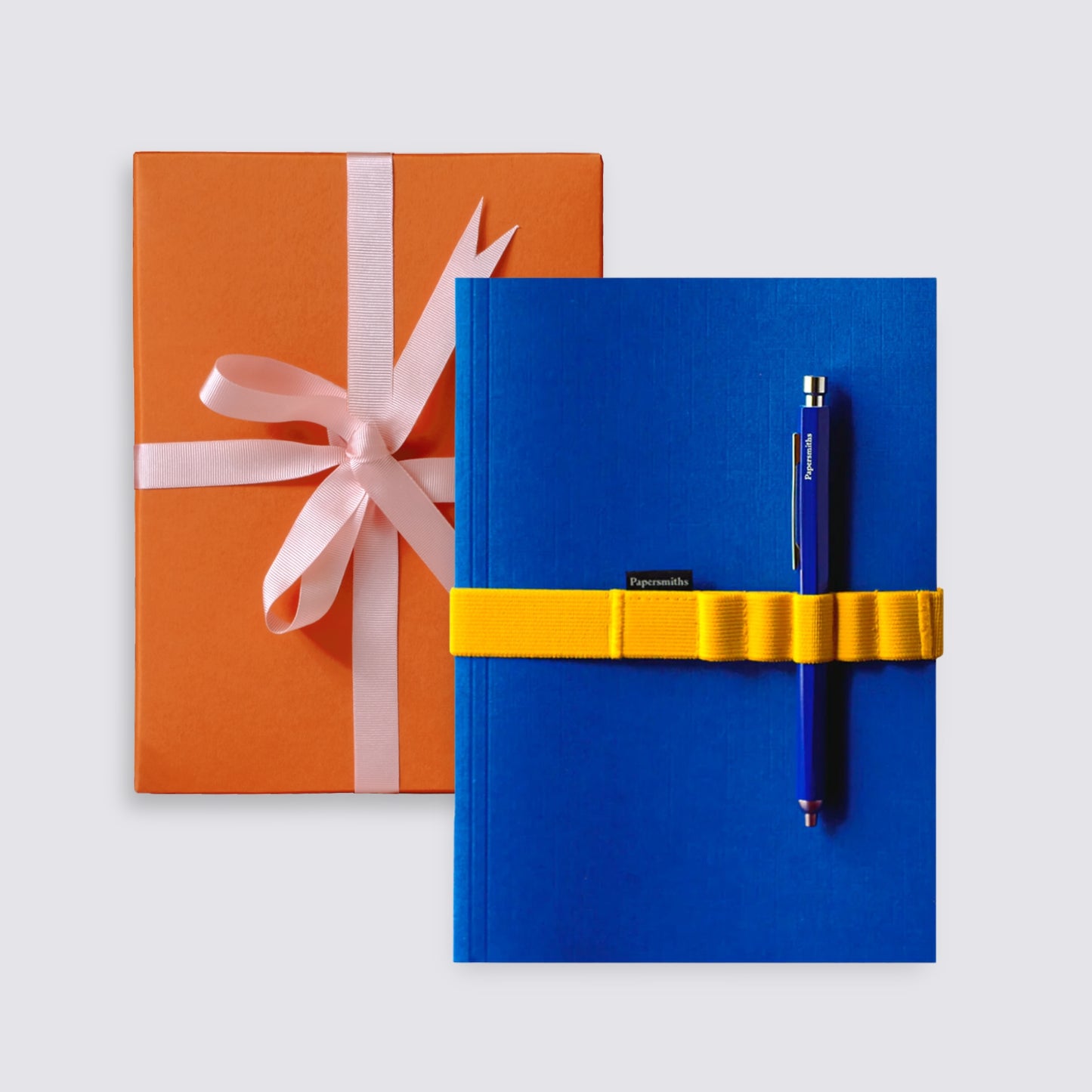 high quality blue stationery gift