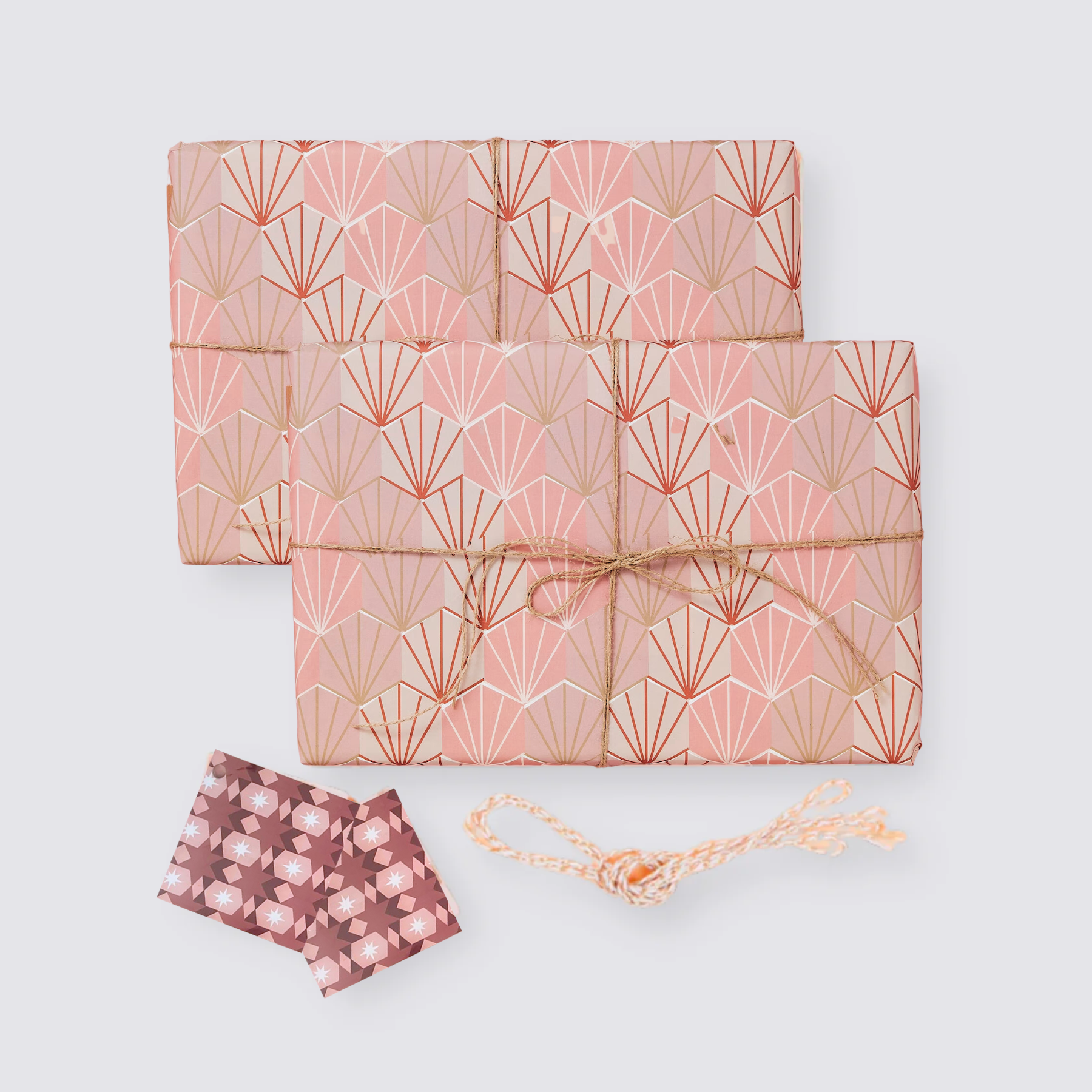 Gift Wrap Set in Pink