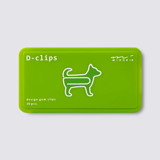 Silver Dog Paper Clips