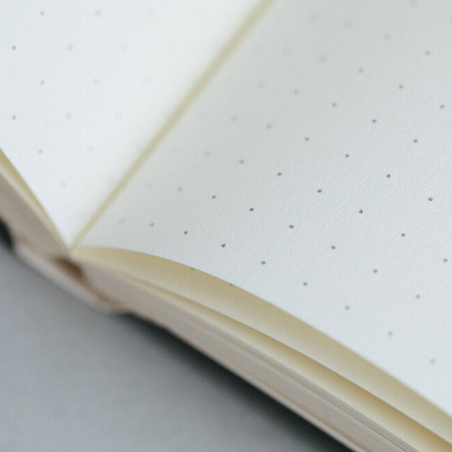 Dot grid notebook