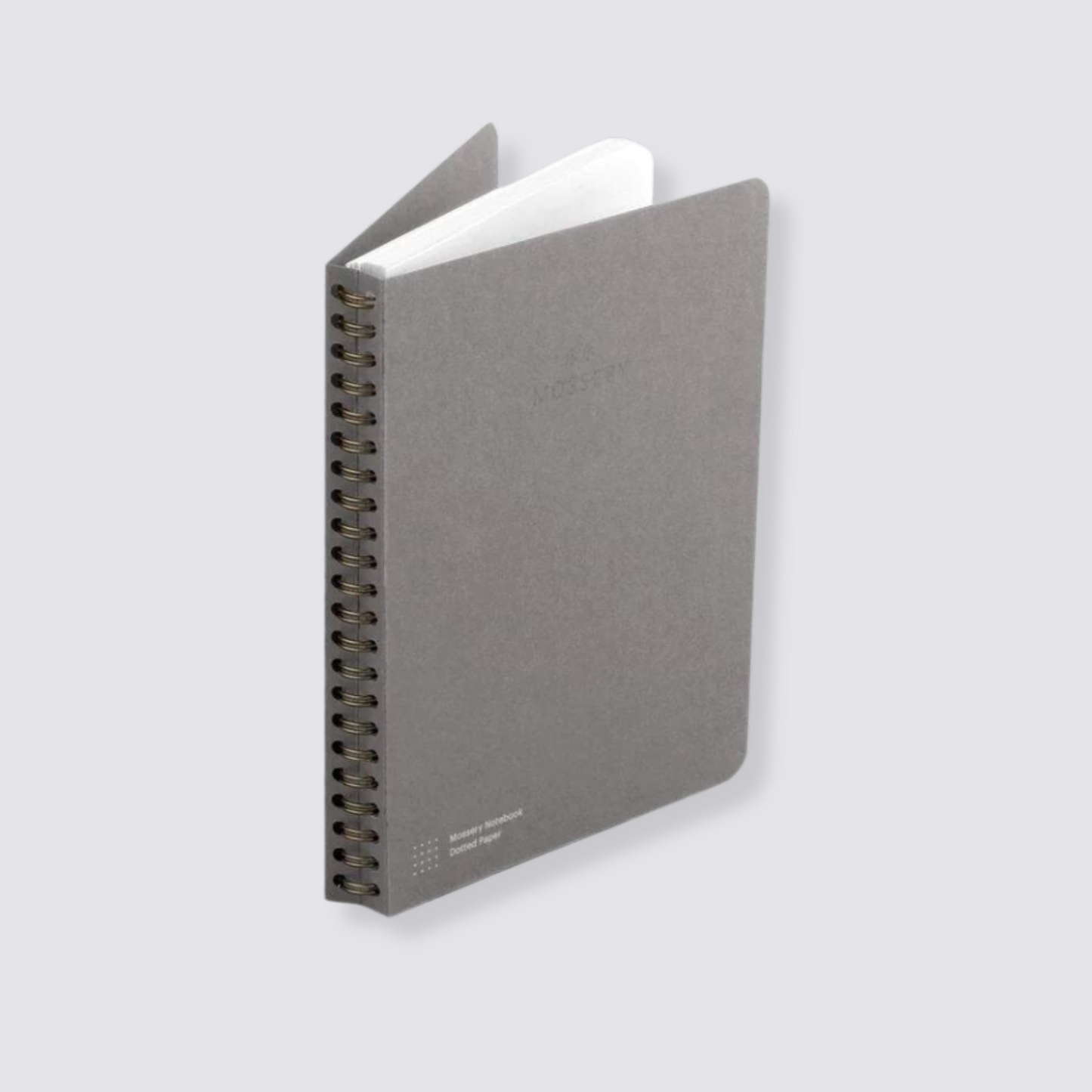 Wirebound dotted notebook refill