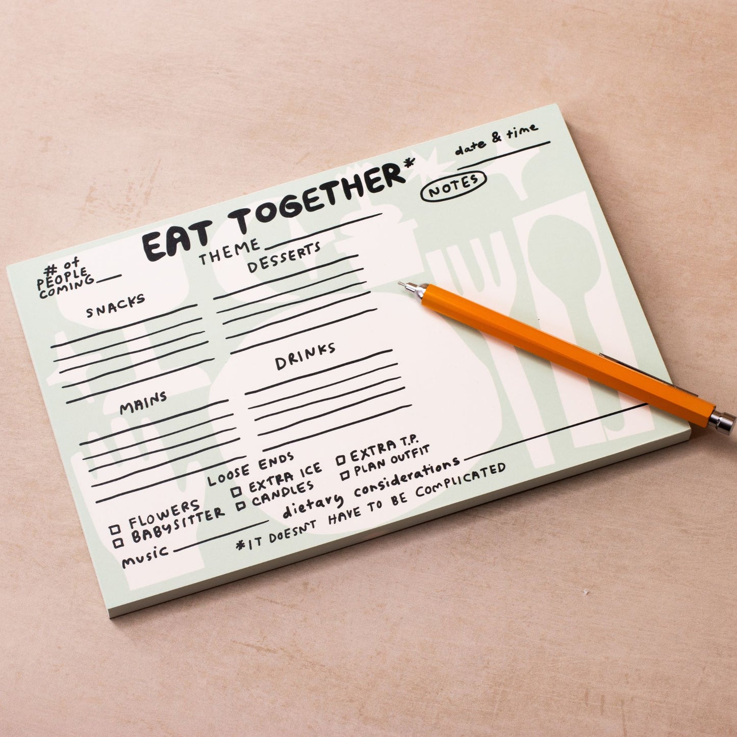 Eat Together Planner