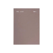 dusty pink 2025 pocket size calendar