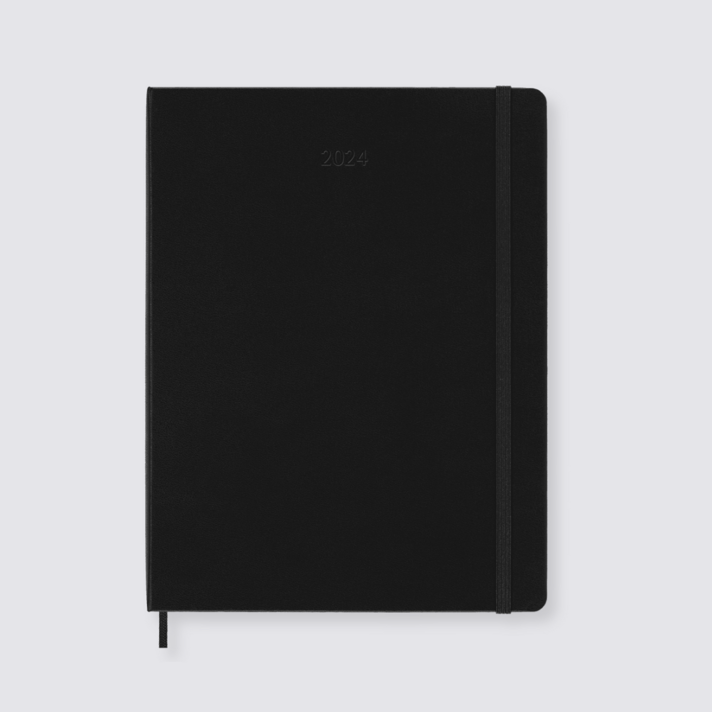 Extra large moleskine diary black