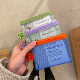 Mesh Pouch Extra Small - Olive & Moon